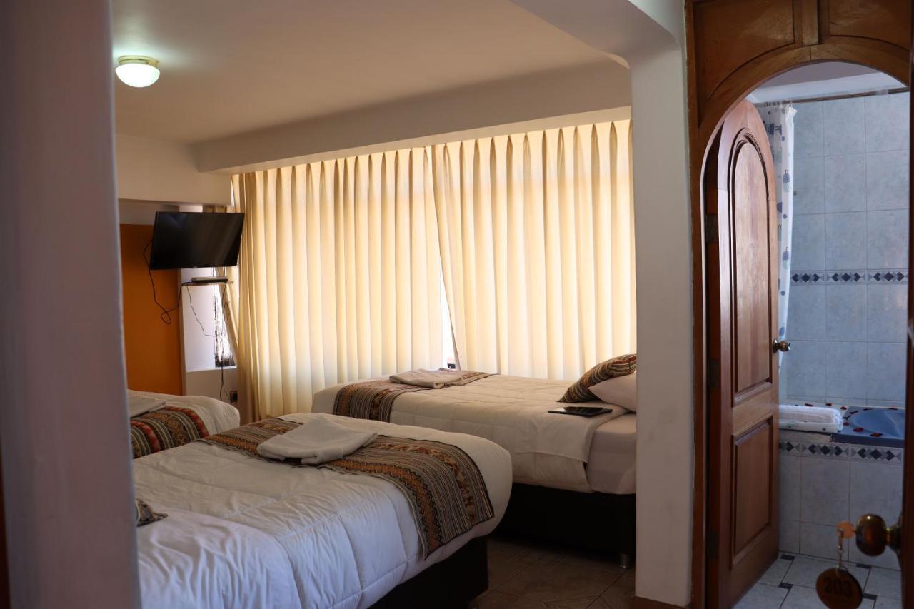 Casa Del Escultor Hotel Cusco Eksteriør billede